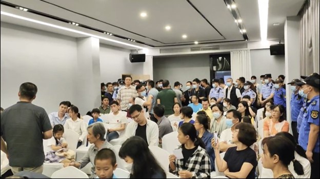 国度代祷信息·广州圣经归正教会20230507