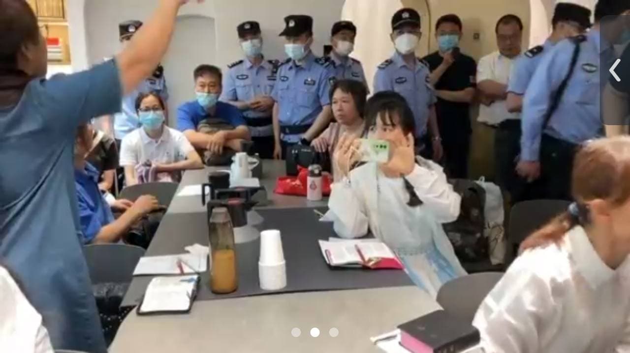 国度代祷信息更新·广州圣经归正教会20230507