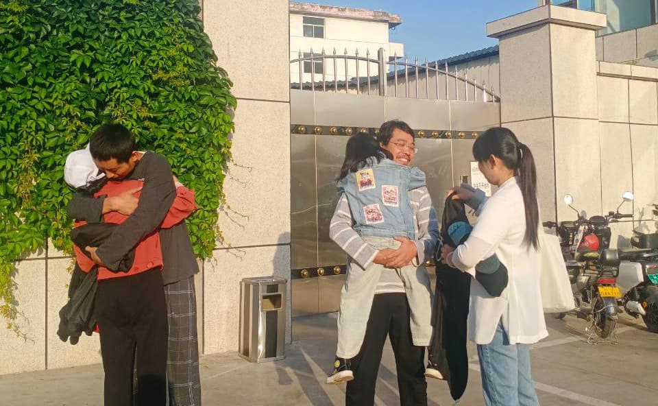 Preacher An Yanhui and Brother Zhang Chenghao Have Safely Returned Home