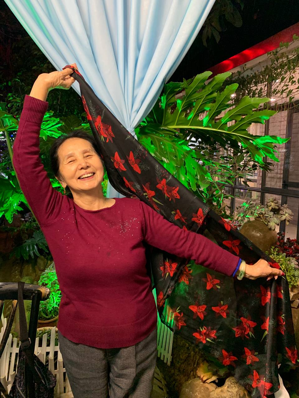 曹三强牧师母亲在绿堡教会的分享 (一)